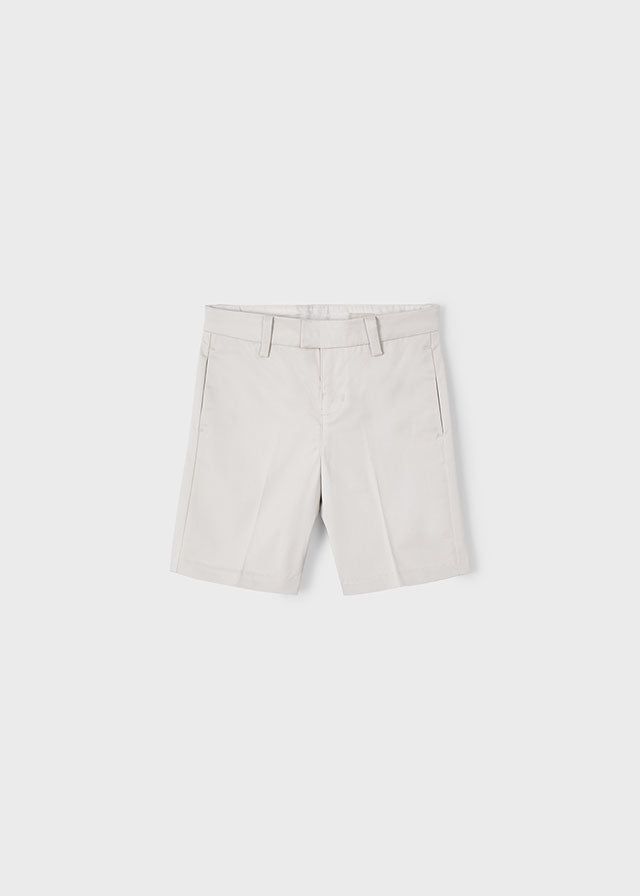Slim Suit Shorts, Bone, 3219
