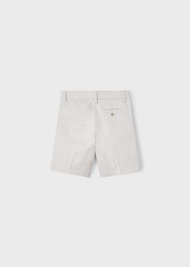 Slim Suit Shorts, Bone, 3219