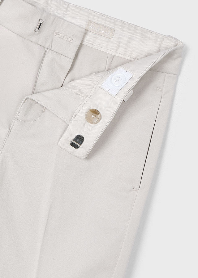 Slim Suit Shorts, Bone, 3219