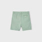 Linen Bermuda Shorts, Dark Laurel, 3226