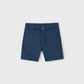Linen Bermuda Shorts, Midnight, 3226