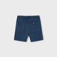 Linen Bermuda Shorts, Midnight, 3226