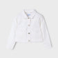 White Jean Jacket, 3407