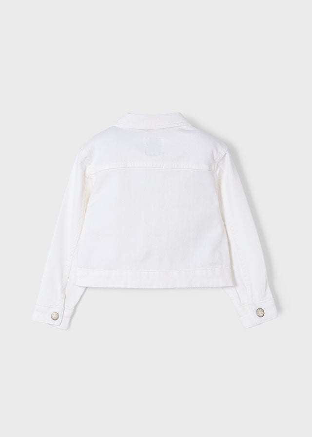 White Jean Jacket, 3407