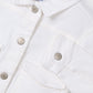 White Jean Jacket, 3407