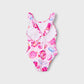 Magenta Fish Swimsuit, 3719