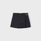 Skort, Black, 3906
