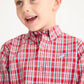 Dean's List Dress Shirt, Woodspoint Plaid