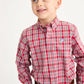 Dean's List Dress Shirt, Woodspoint Plaid