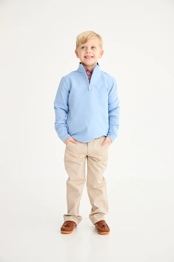 Hayword Half Zip, Barrington Blue