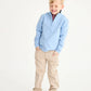 Hayword Half Zip, Barrington Blue