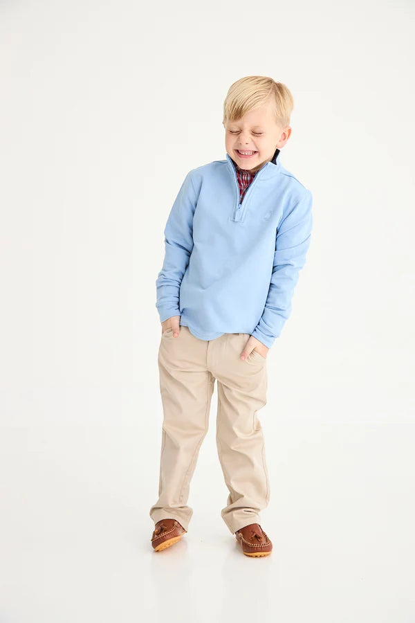 Hayword Half Zip, Barrington Blue