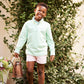 Hayword Half Zip, Grace Bay Green/Buckhead Blue