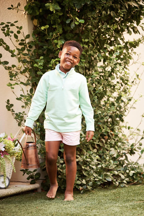 Hayword Half Zip, Grace Bay Green/Buckhead Blue