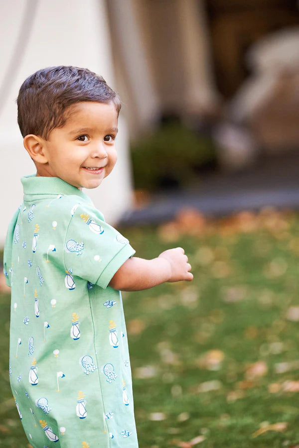 Sir Proper's Romper, Clubhouse Couture