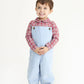 Teddy's Tab Longall, Barrington Blue/Woodspoint Plaid
