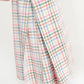 Pleated Ginny Jumper, Manalapan Plaid