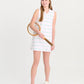 Sleeveless Maude's Polo Dress, Tradd Street Stripe/Pier Party Pink