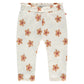Floral Pant, Creme