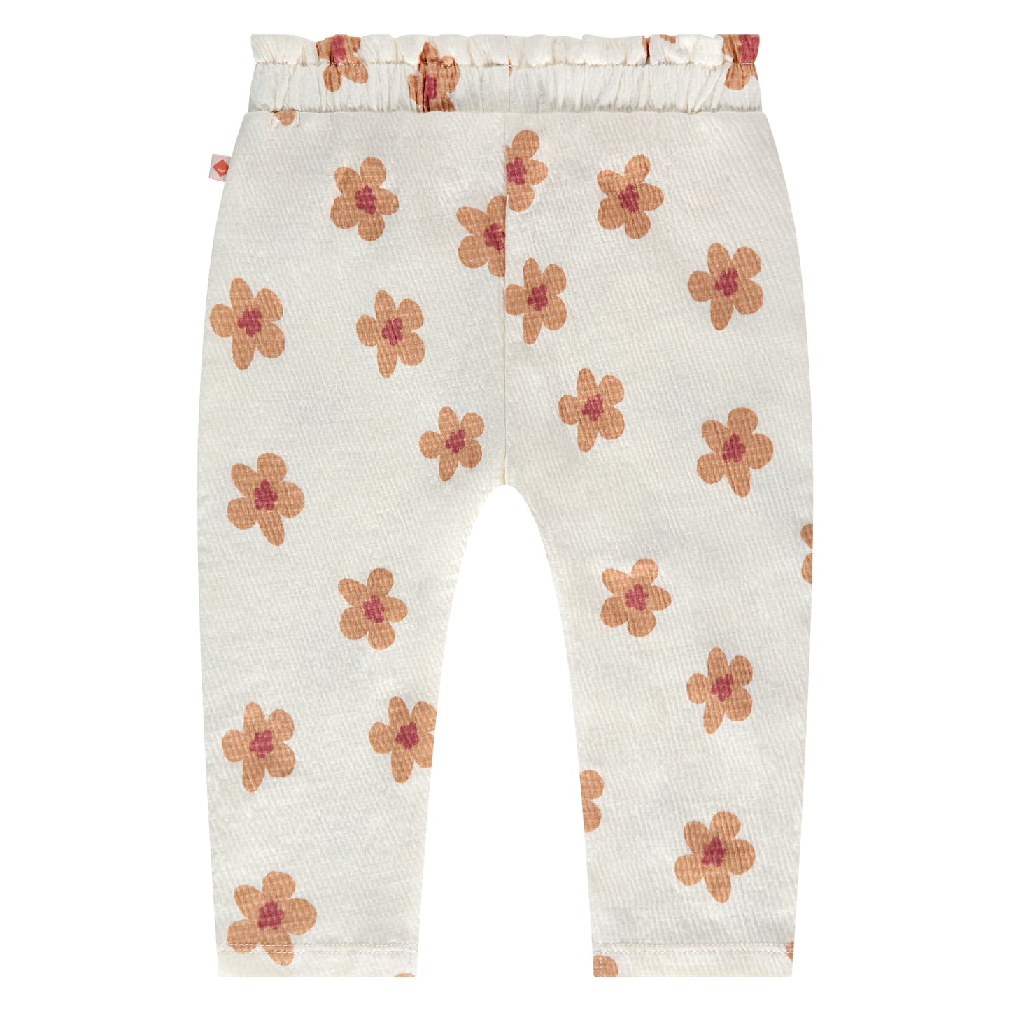 Floral Pant, Creme