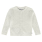 Knit Cardigan, Creme