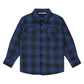L/S Shirt, Blue Check