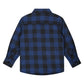 L/S Shirt, Blue Check