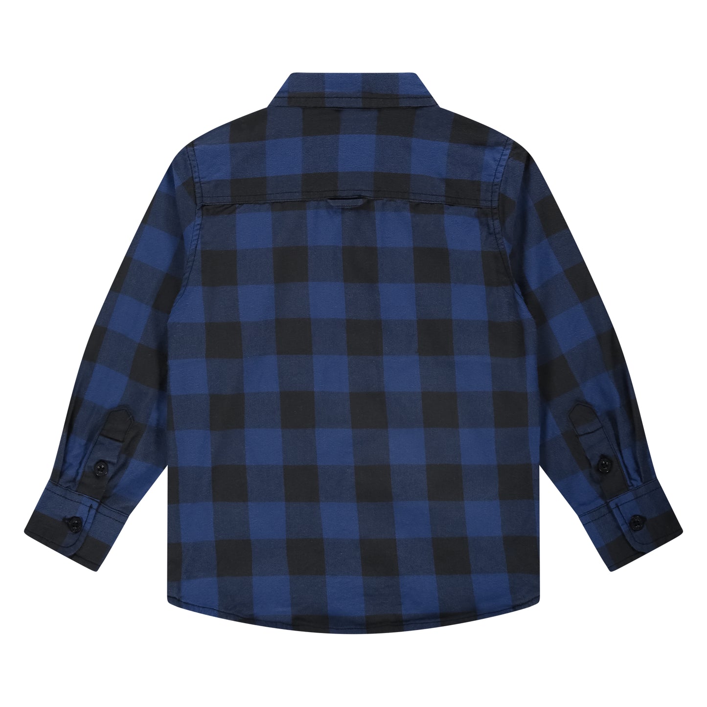 L/S Shirt, Blue Check