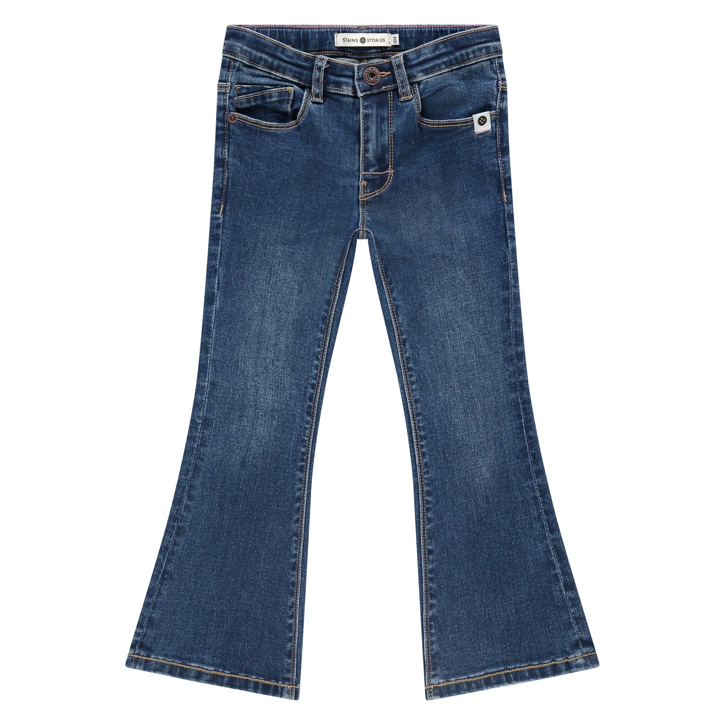 Flared Denim