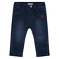 Baby Girls Denim, Mid Blue