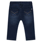 Baby Girls Denim, Mid Blue