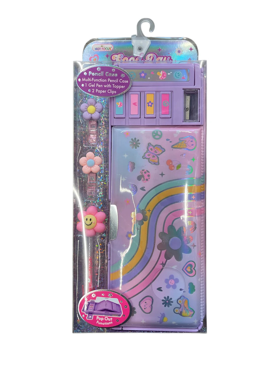 Multi-Function Pencil Case, Good Day