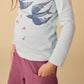 Flare For Fun Pants, Cassis