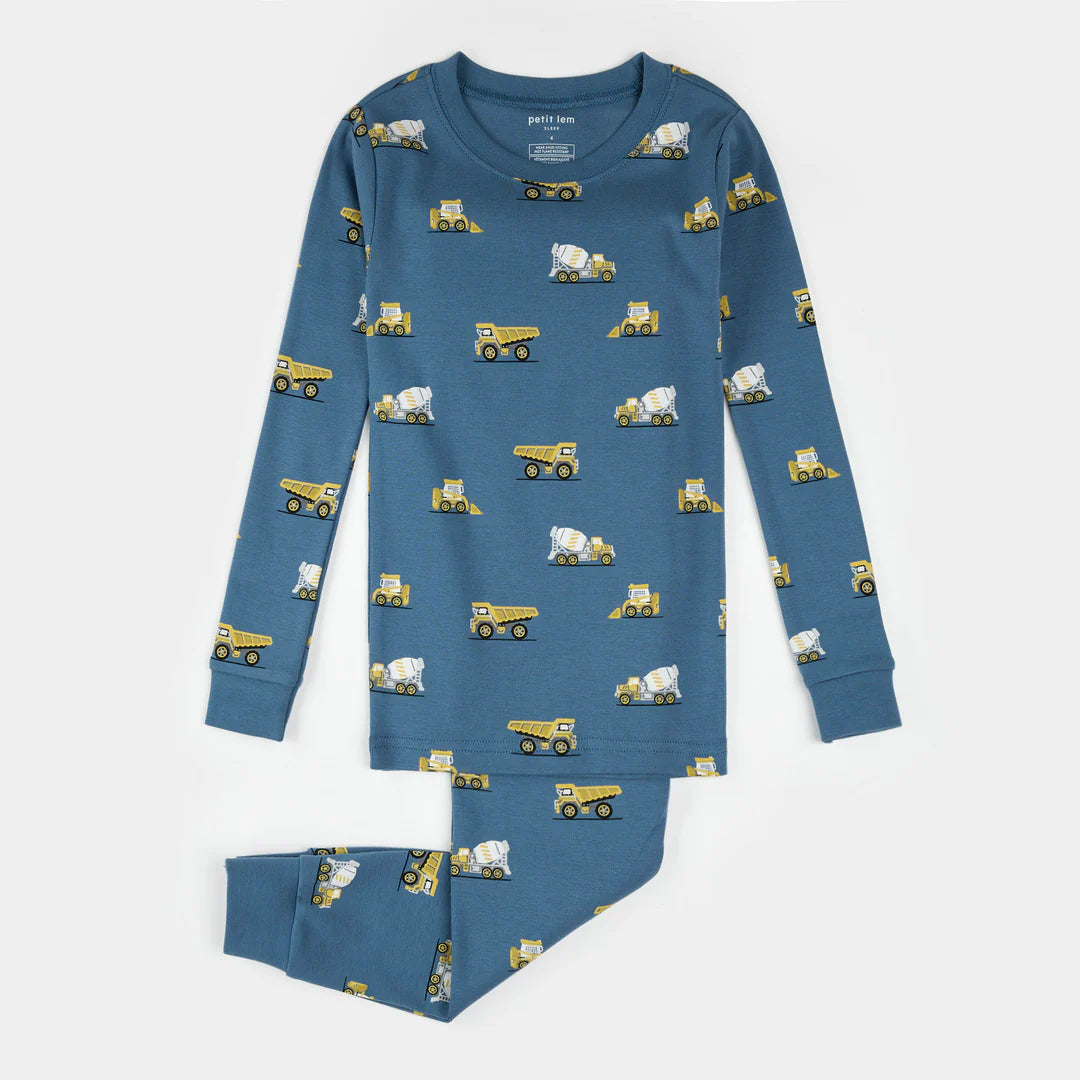 PJ Set, Construction on Cobalt Blue