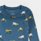PJ Set, Construction on Cobalt Blue