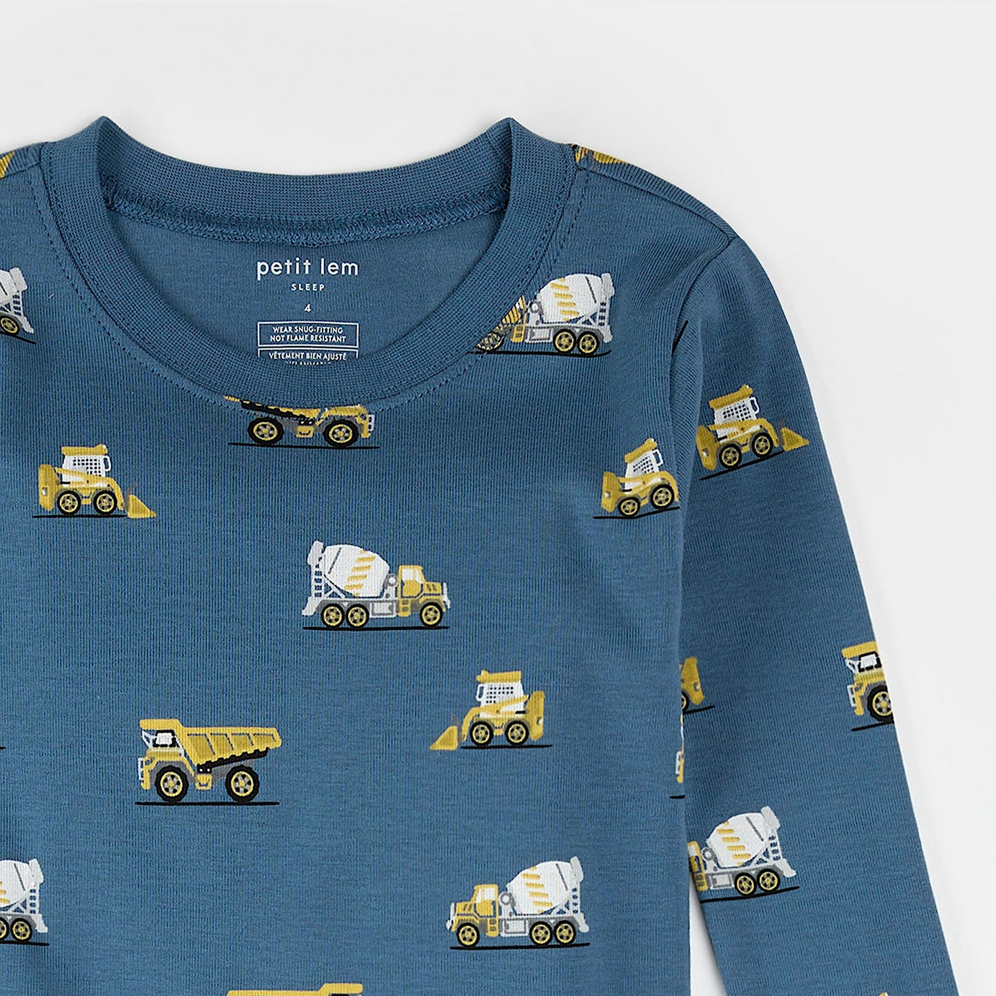 PJ Set, Construction on Cobalt Blue