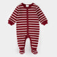 Thermal Footie, Scarlet Red Stripe