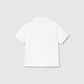 S/S Pique Polo, White, 102