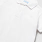 S/S Pique Polo, White, 102