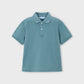Pique Polo, Seafoam, 150