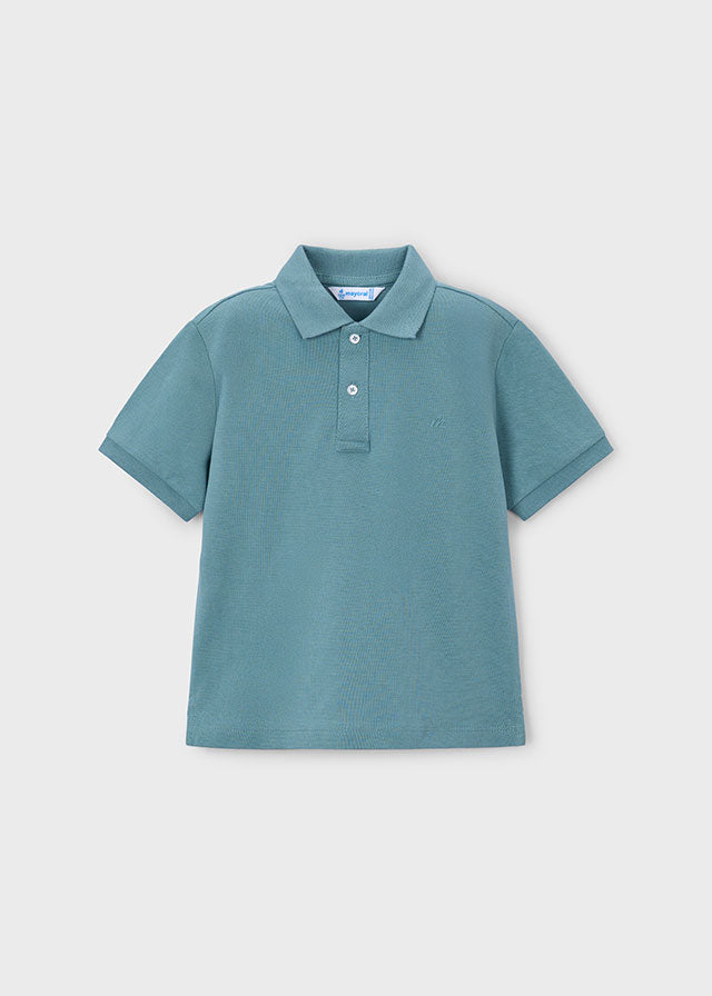 Pique Polo, Seafoam, 150