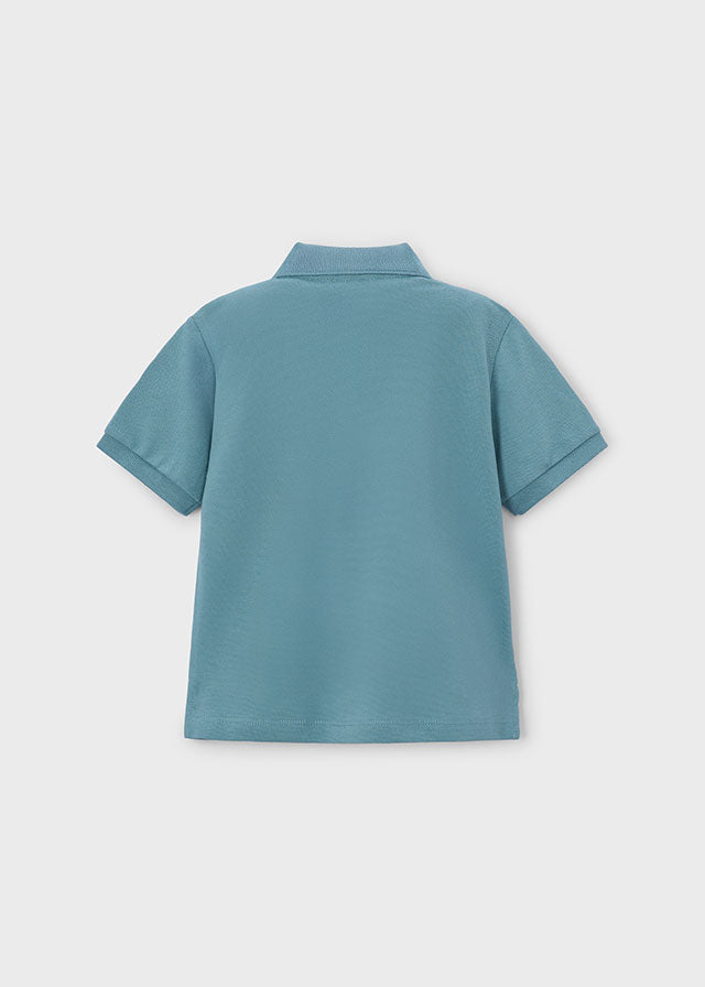 Pique Polo, Seafoam, 150
