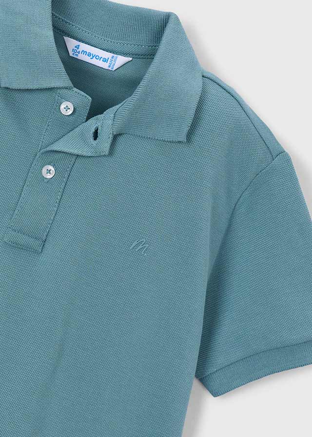 Pique Polo, Seafoam, 150