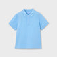 Pique Polo, Sky Blue, 150