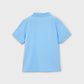Pique Polo, Sky Blue, 150