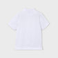 Pique Polo, White, 150