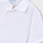 Pique Polo, White, 150