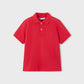 Pique Polo, Tomato, 150
