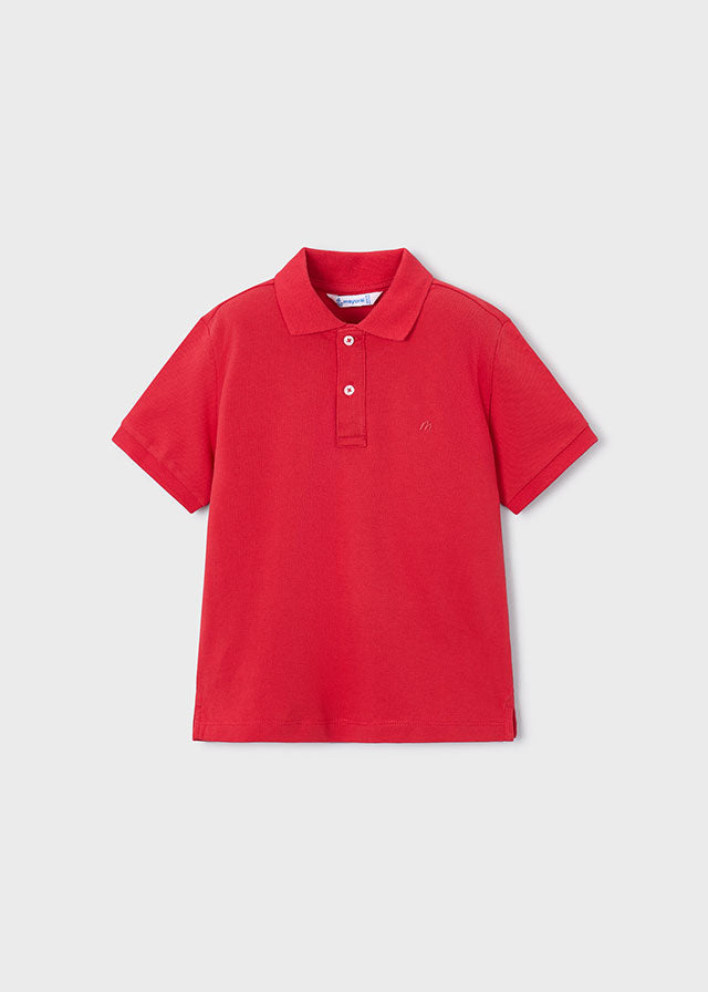 Pique Polo, Tomato, 150
