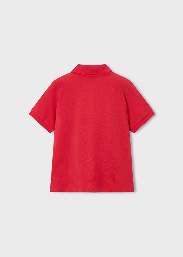Pique Polo, Tomato, 150